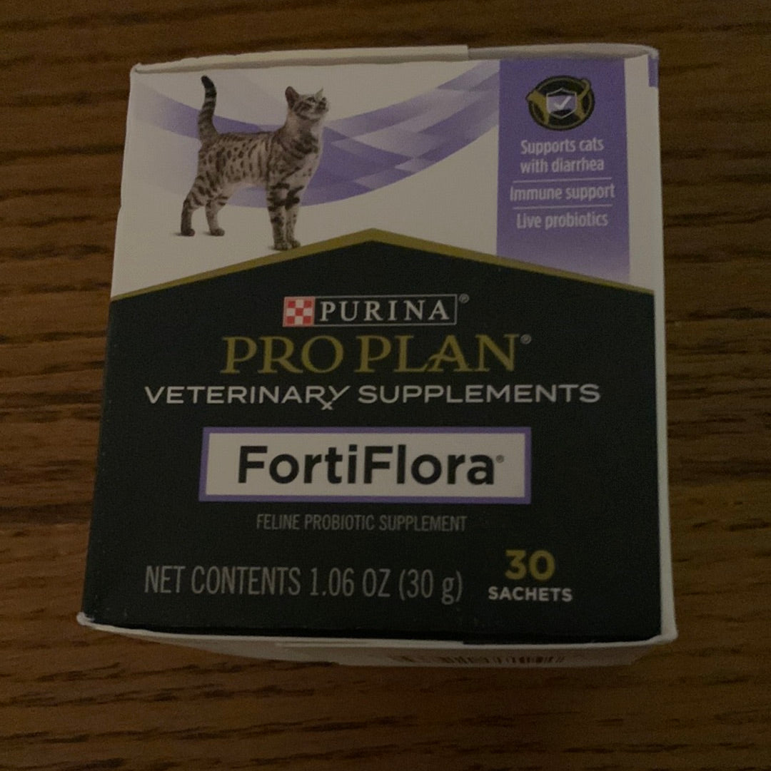 Purina fortiflora probiotic for cats