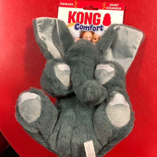 Kong comfort elephant dog toy