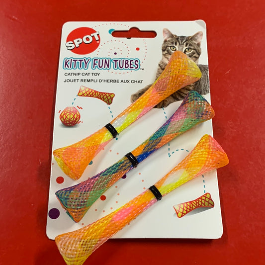 Cat fun tubes toy