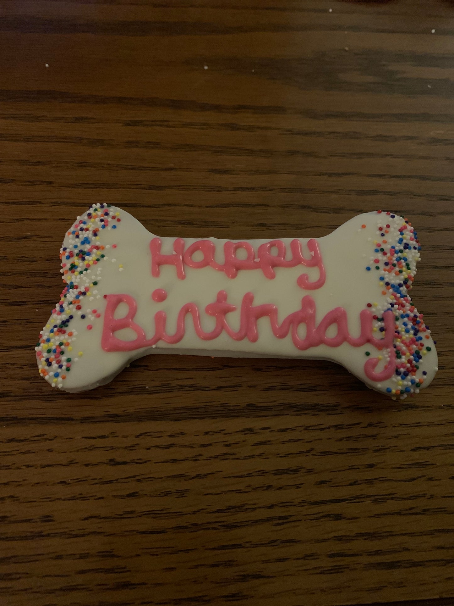 Dog birthday cookies various made by preppy puppy bakery