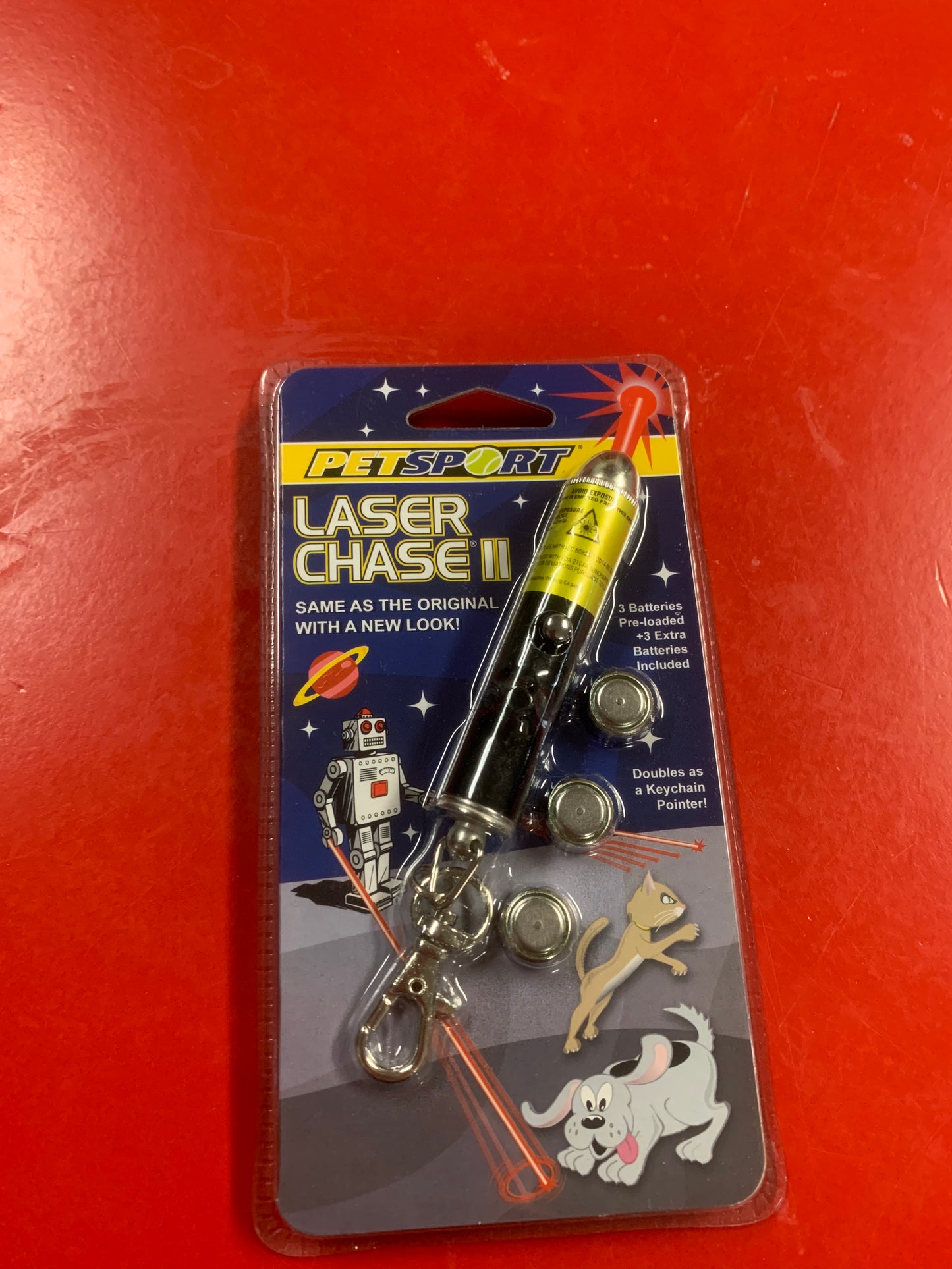 Pet lazer chaser