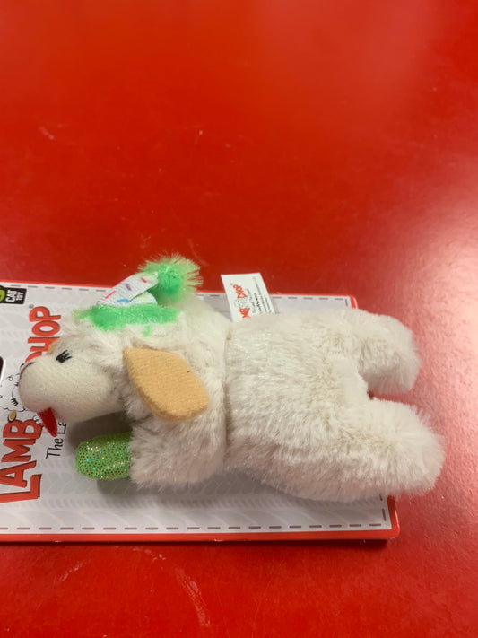 Cat toy birthday catnip lamb chop